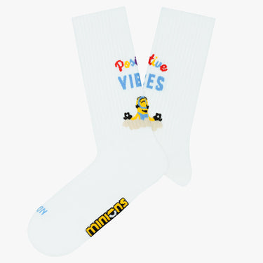 Athletic Minions Vibes - White