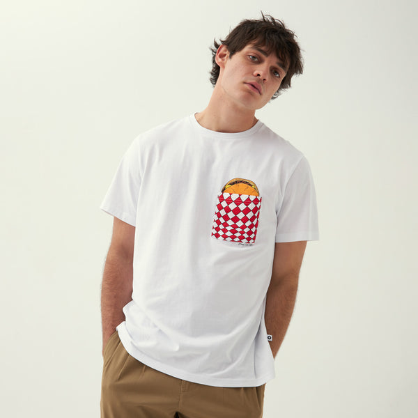 Camiseta Blanca Del Rey León Para Hombre - Diseño Original Con Personajes, Talla S