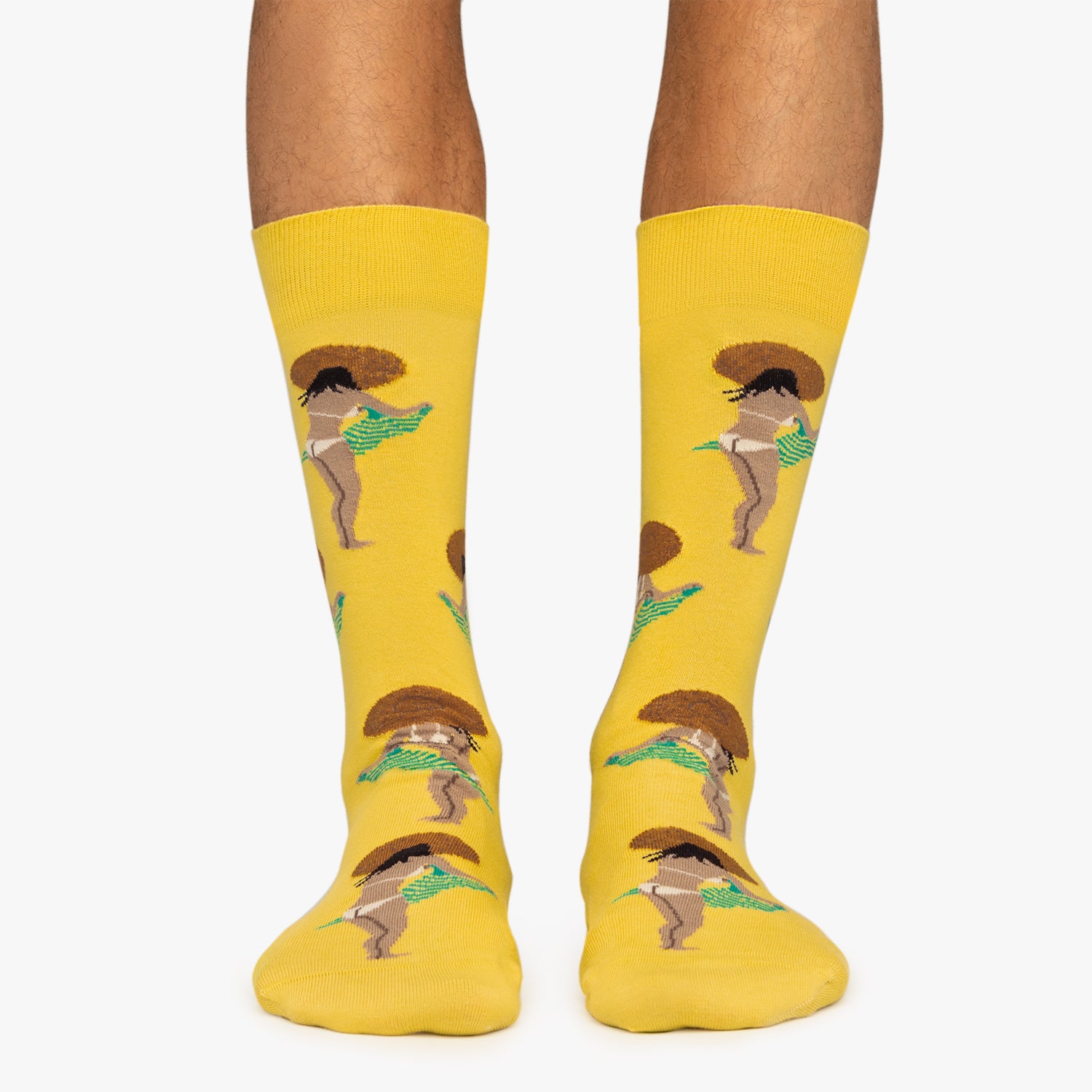 Caja Calcetines Jimmy Lion estampados con animales