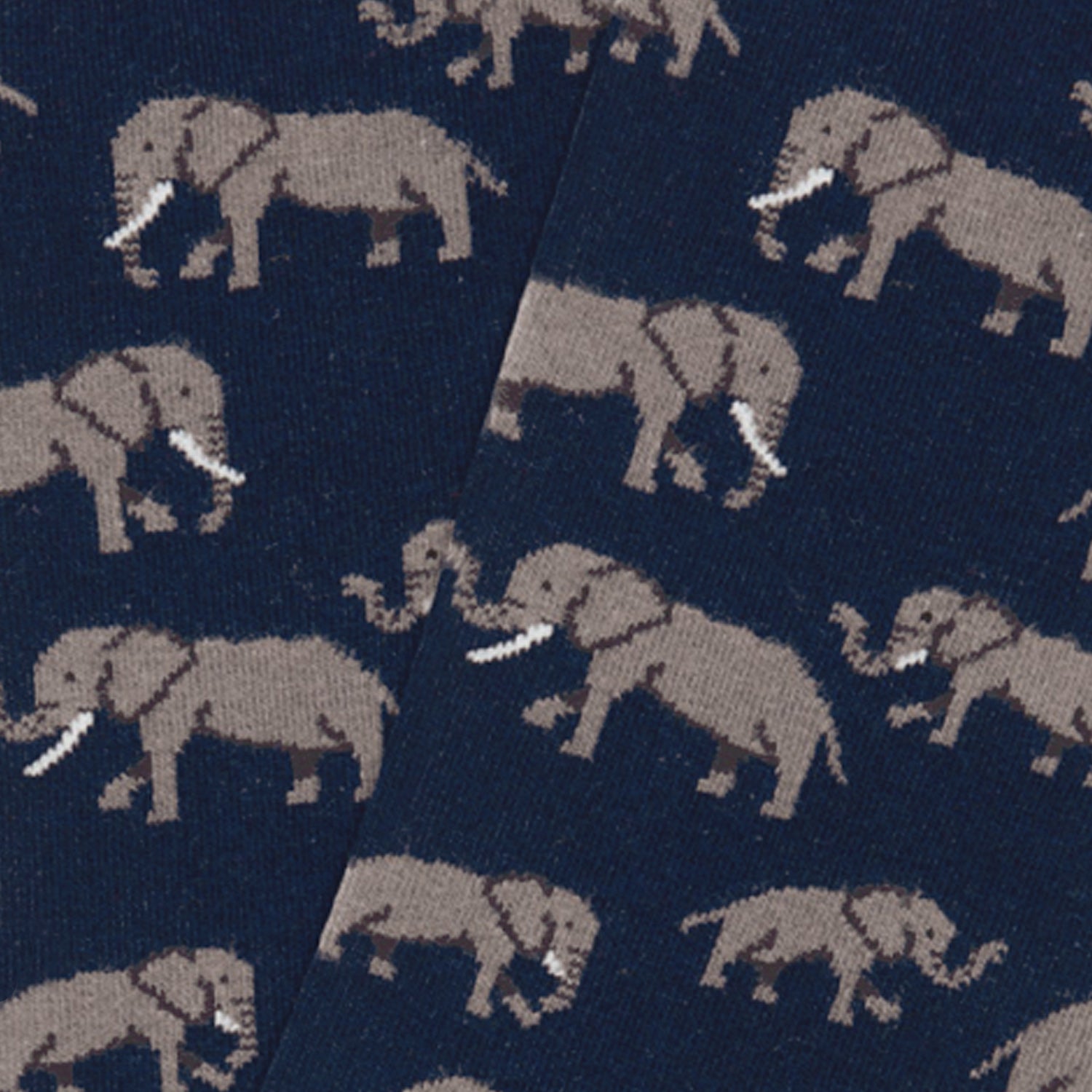 Elephants - Dark Blue (3)