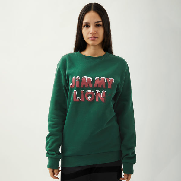 Holiday Sweat JL Logo - Green