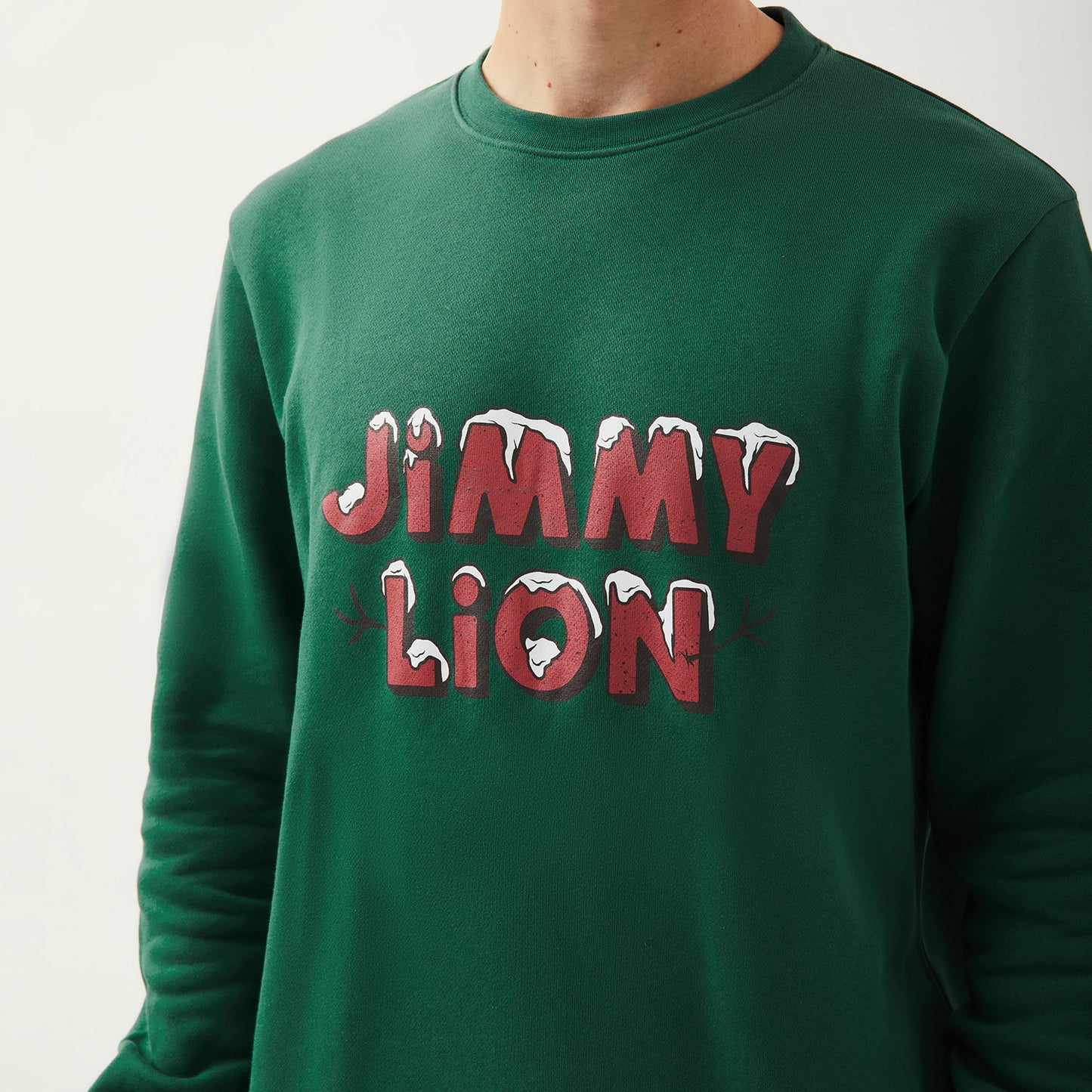 Holiday Sweat JL Logo - Green (4)