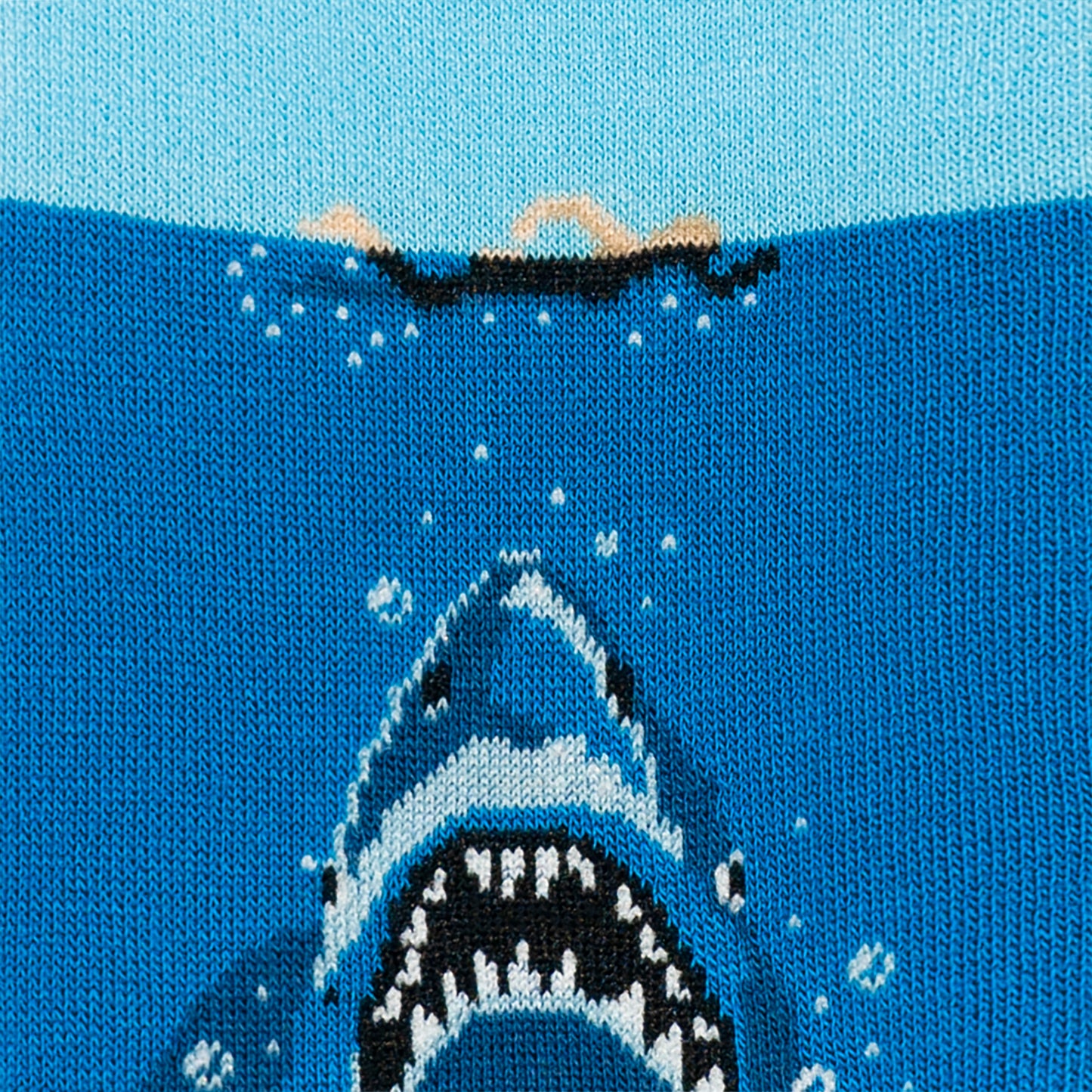 Jaws Shark Attack No Show - Blue (3)