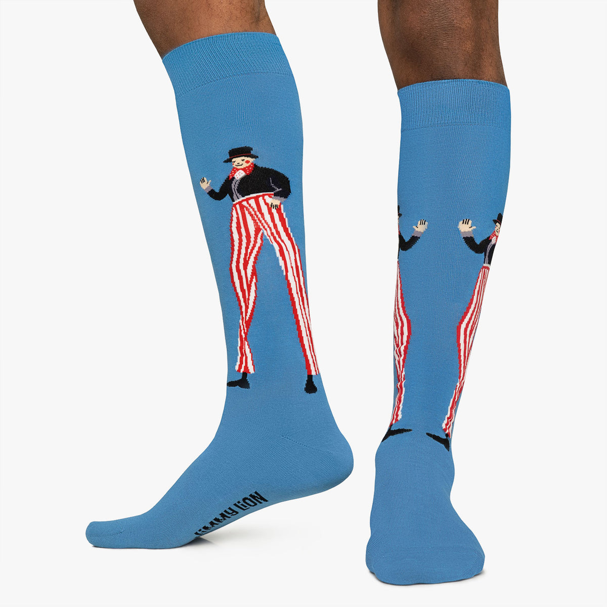 KH Clown On Stilts - Blue (1)