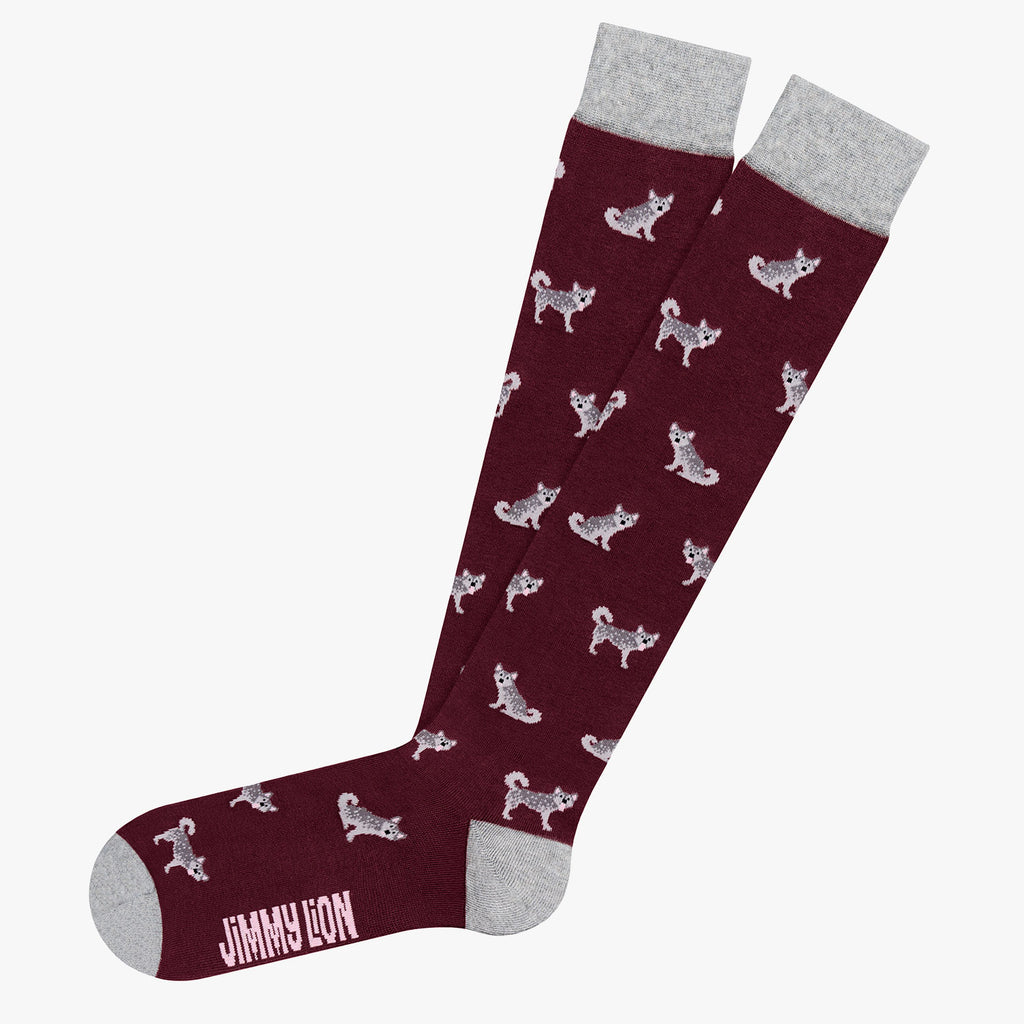 KH Huskies - Dark Red
