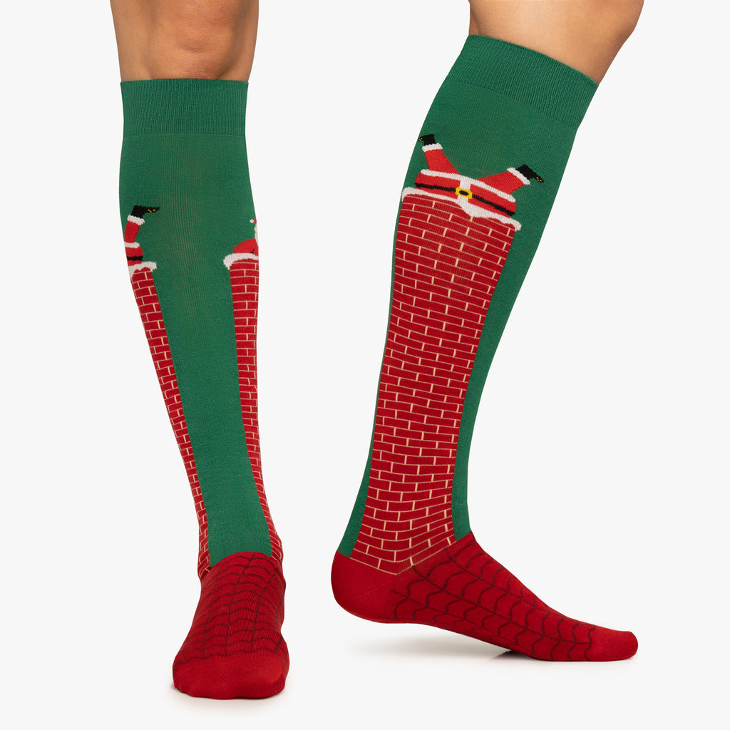 KH Santa's Stuck - Green (2)