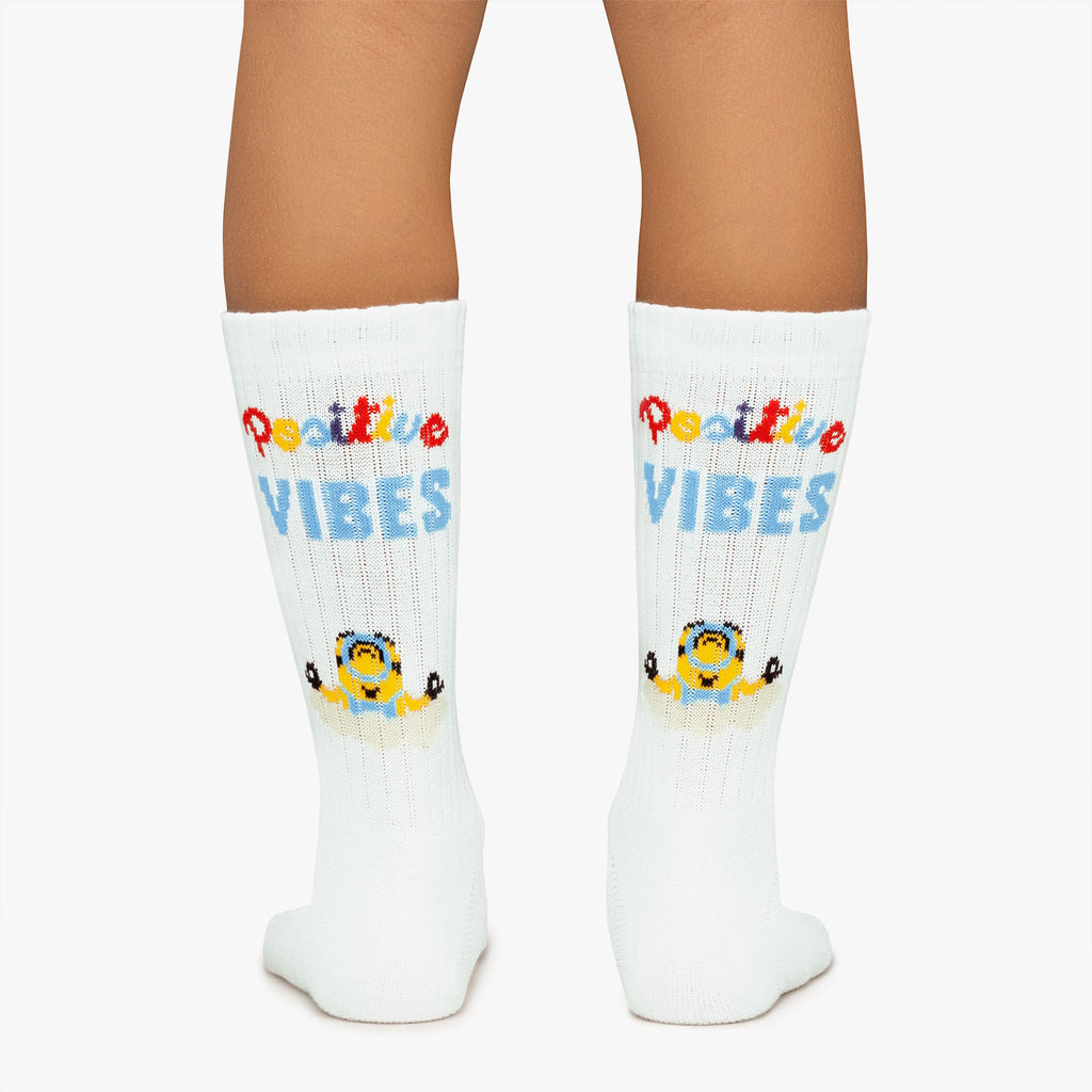 Kids Athletic Vibes - White (1)