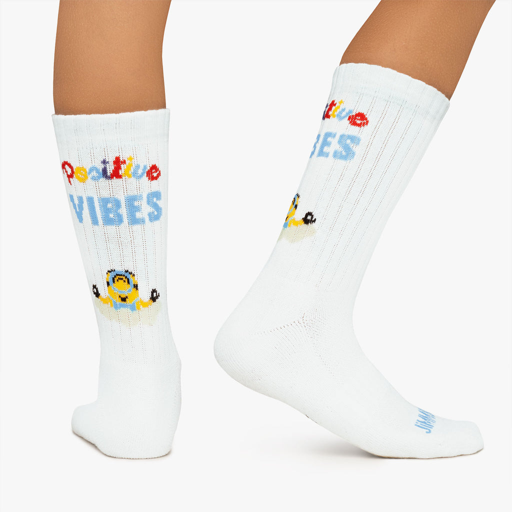 Kids Athletic Vibes - White (2)