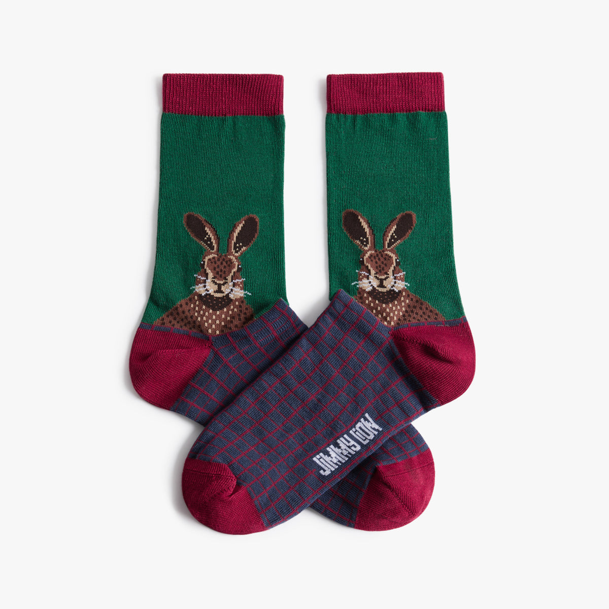 Kids Hare Head - Green