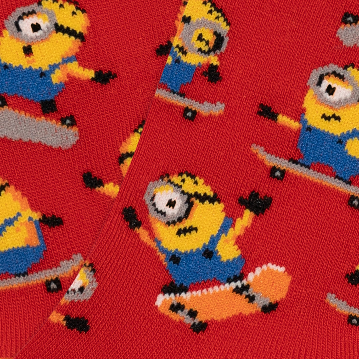 Kids Minions Skaters - Red (3)