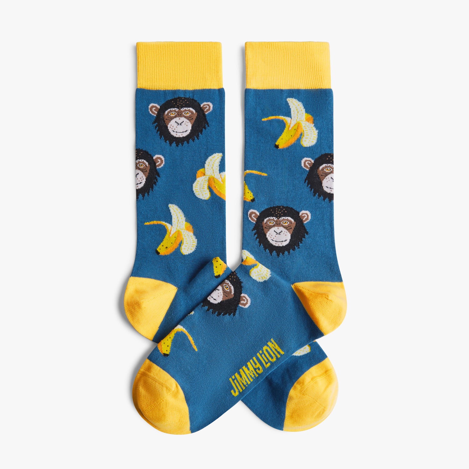 Monkeys & Bananas - Blue