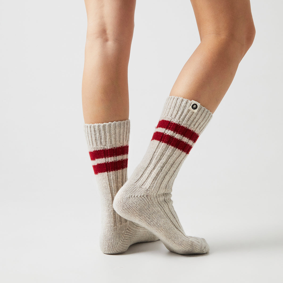 Premium Winter Rec - Beige Red (2)