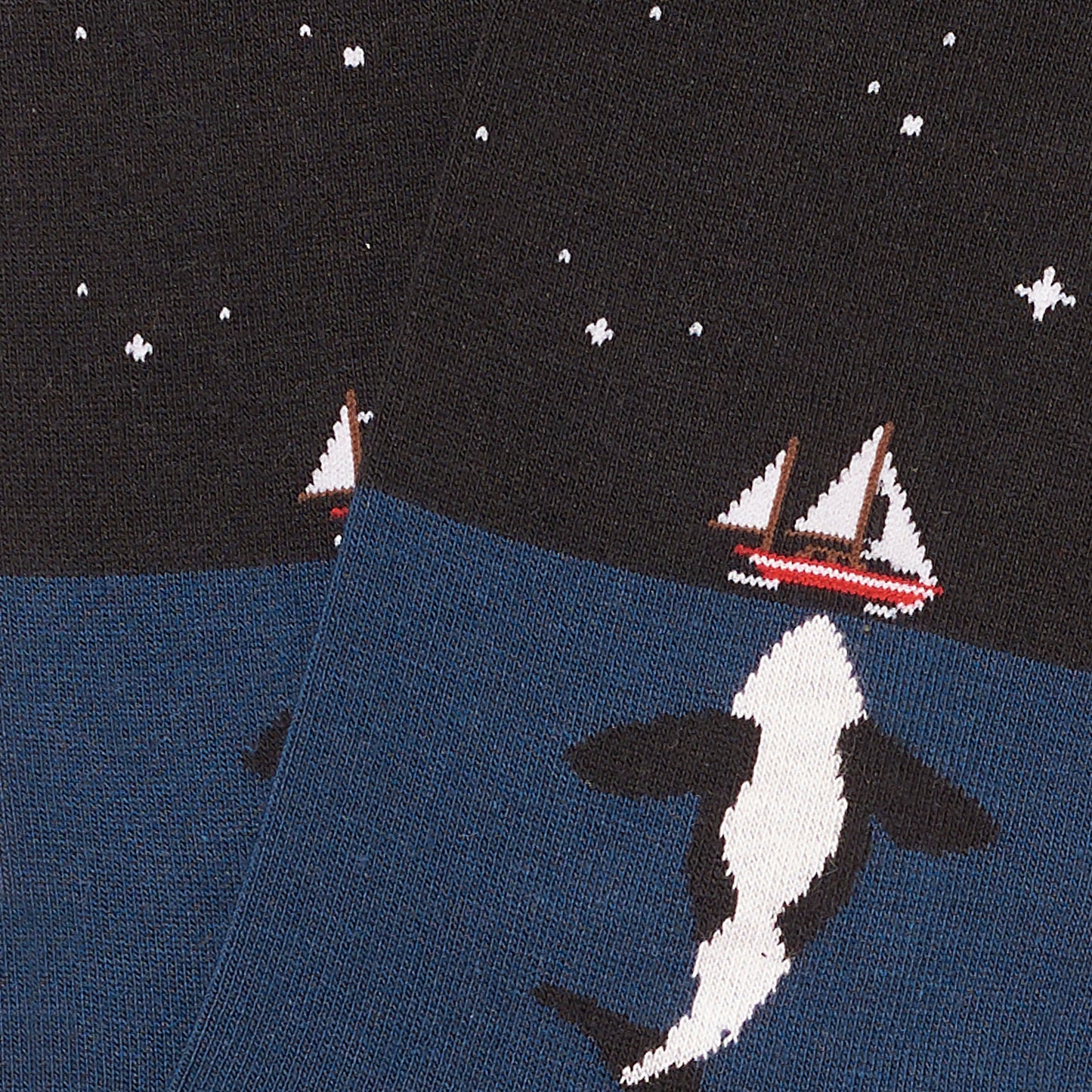 Sailing at night - Dark Blue (3)