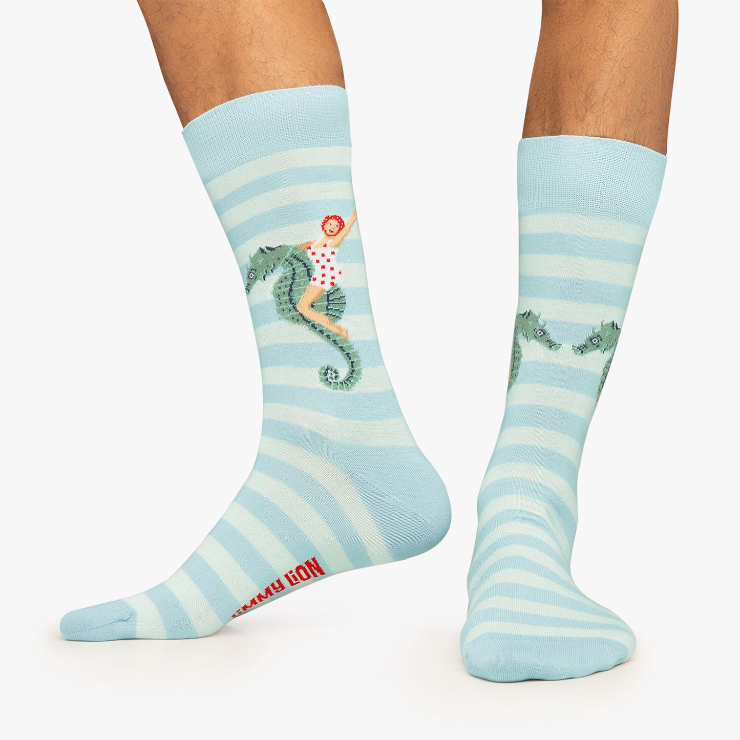 Seahorse Rider - Light Blue (1)