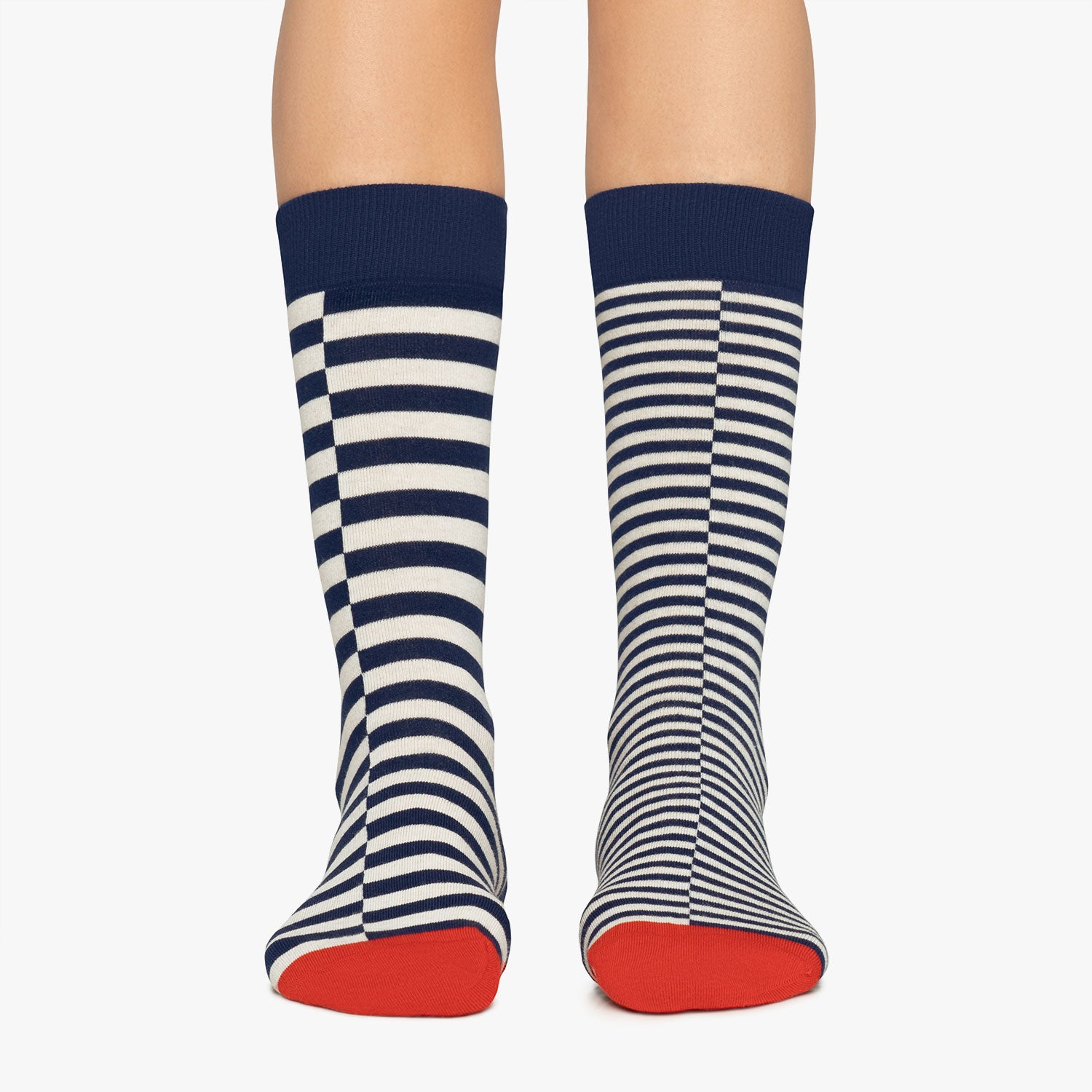 Stripes - Blue + White (2)