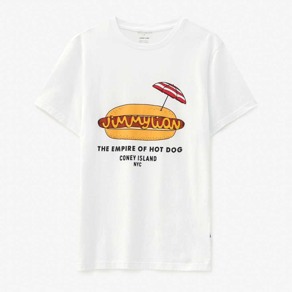 The Empire of Hot Dog - White