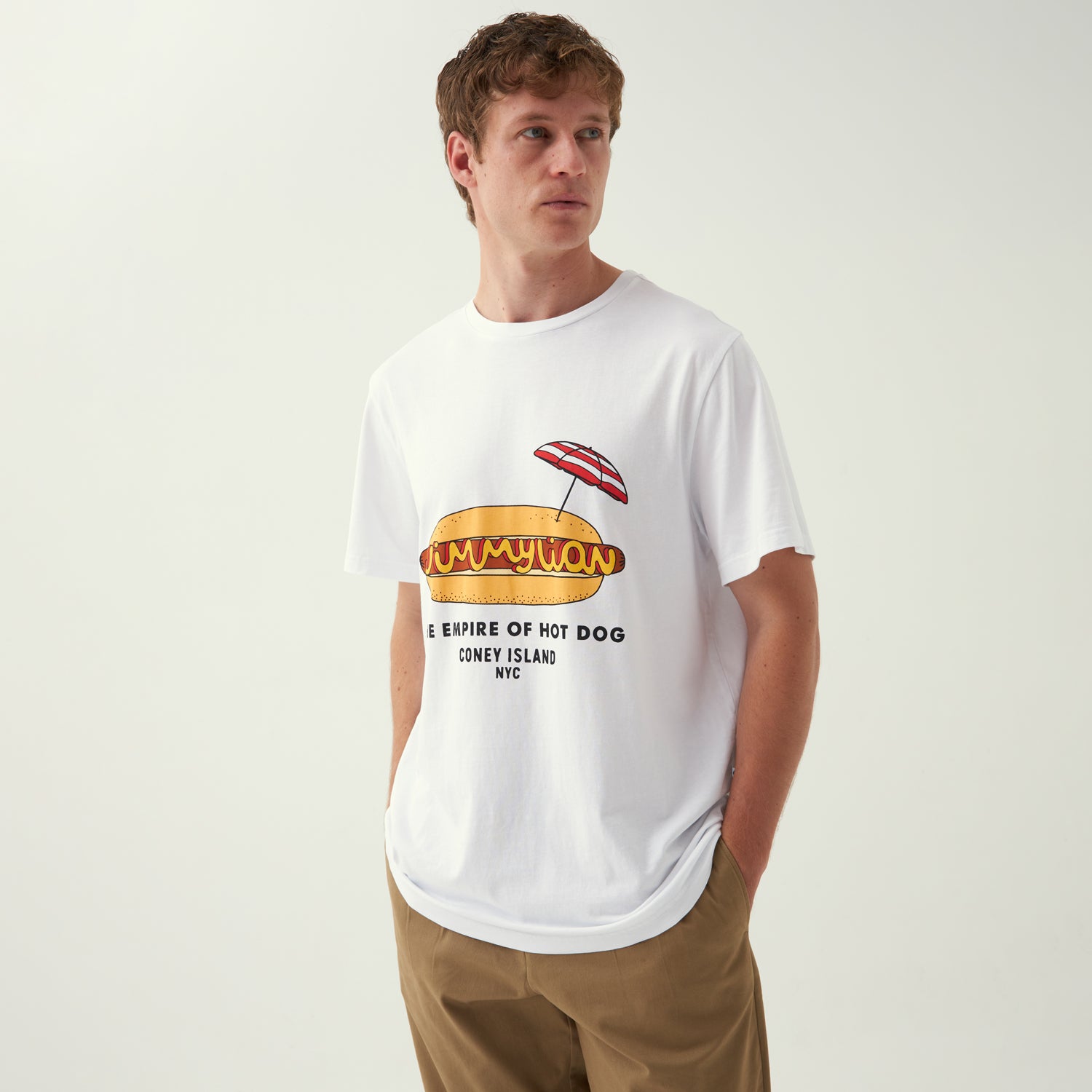 The Empire of Hot Dog - White (2)