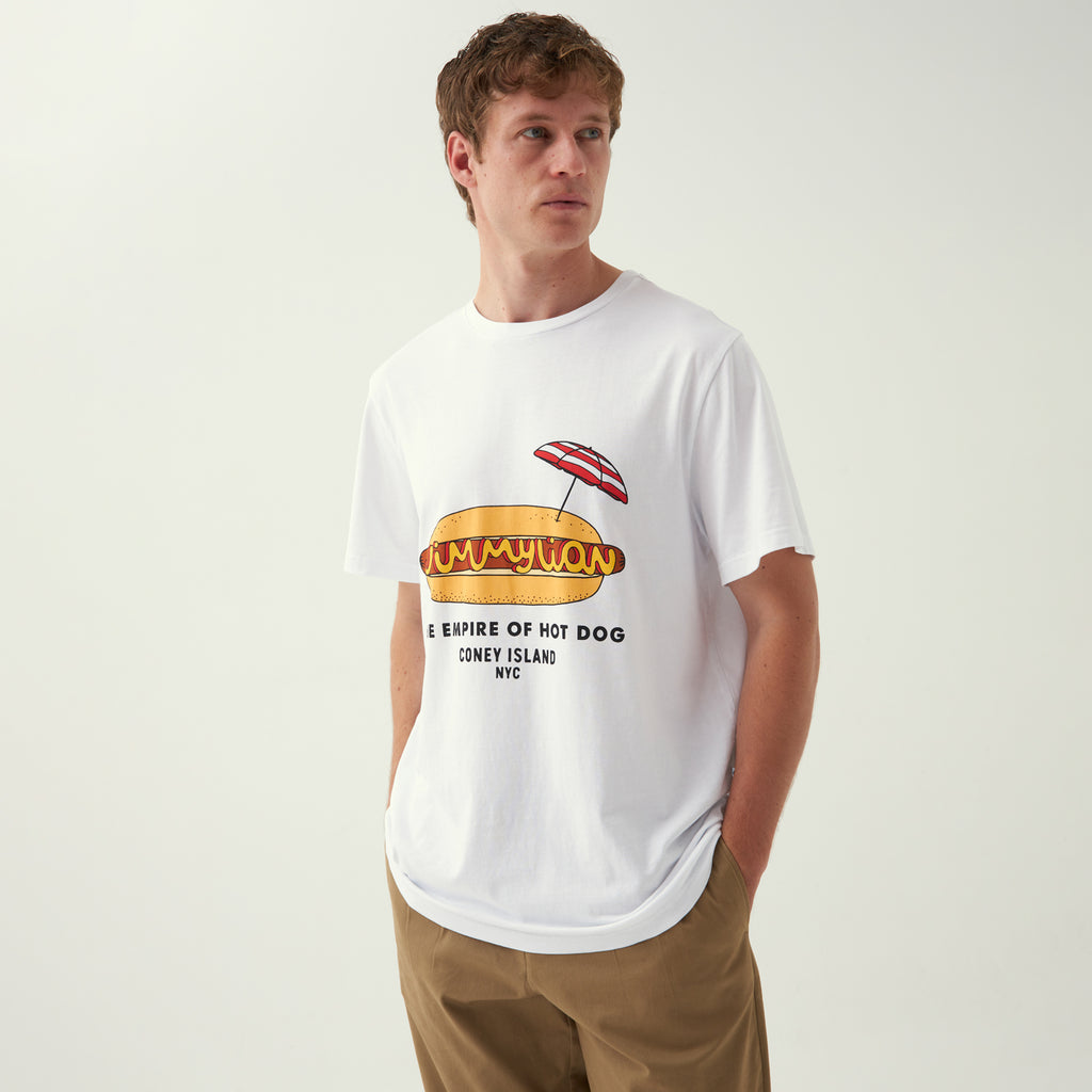 The Empire of Hot Dog - White (2)