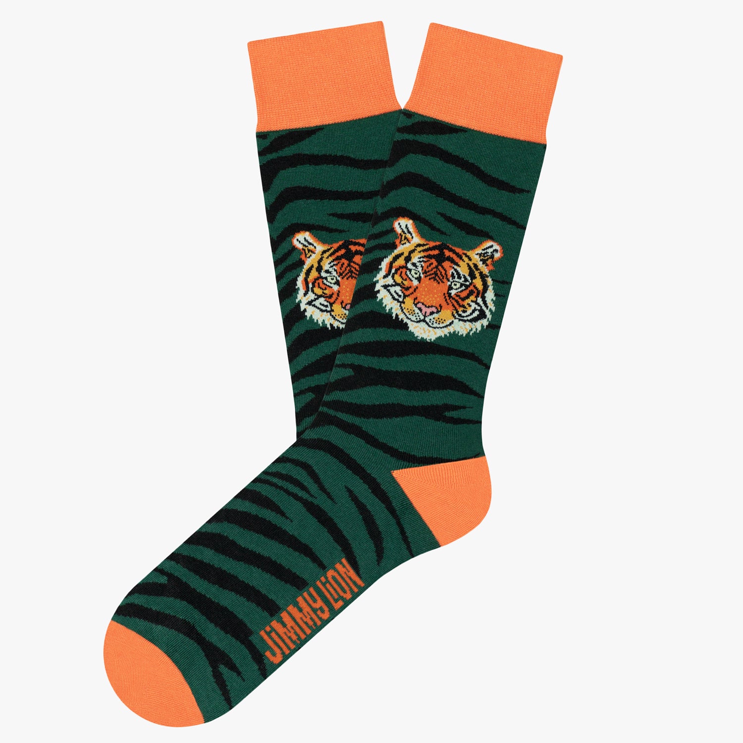Tiger Head - Green