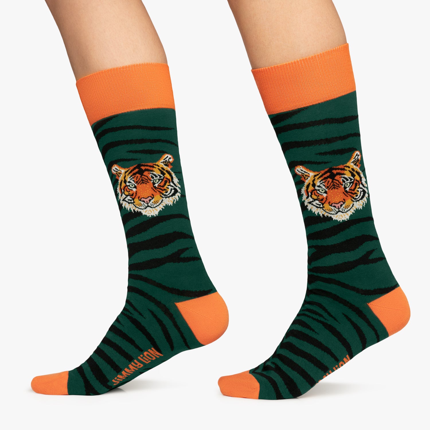 Tiger Head - Green (2)