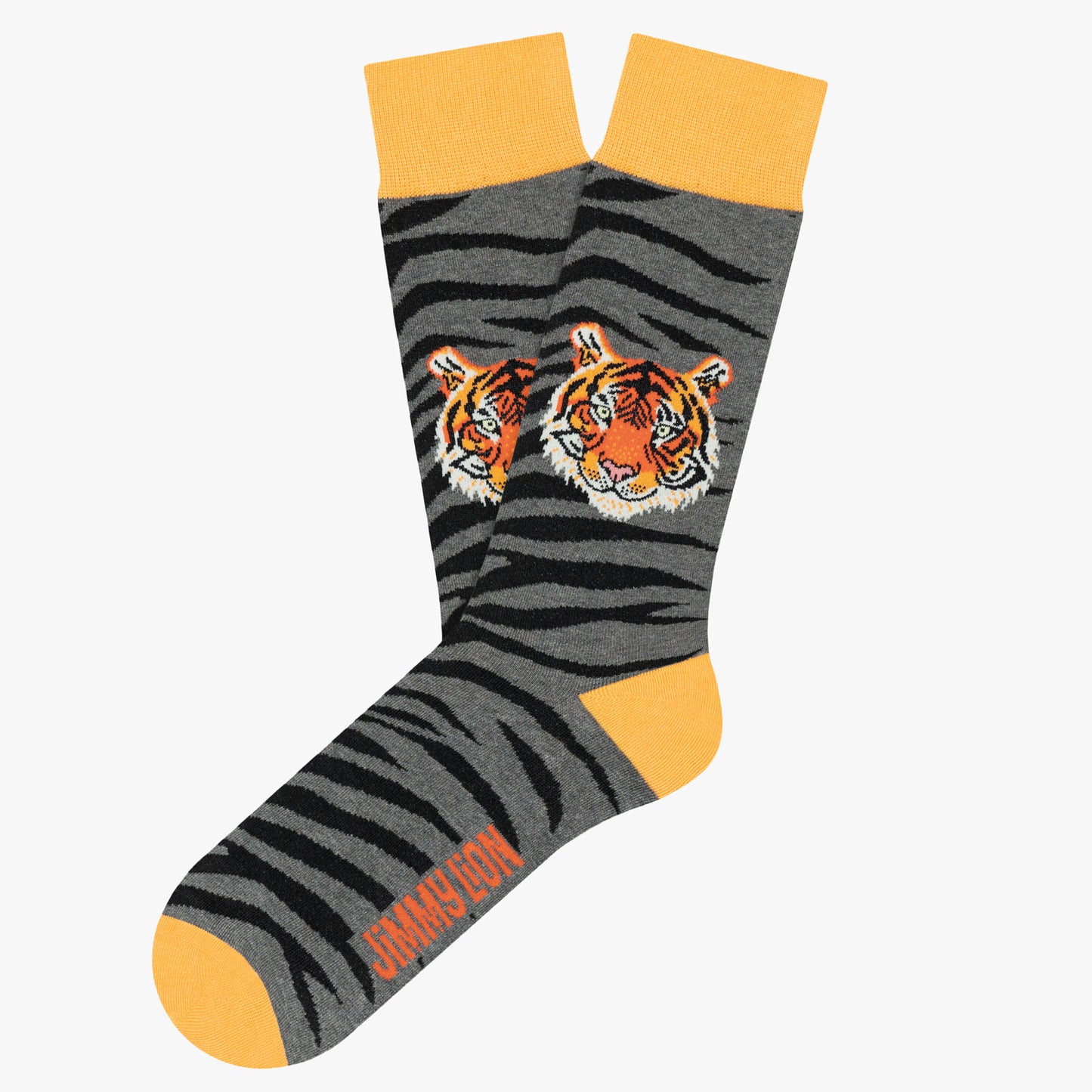 Tiger Head - Grey