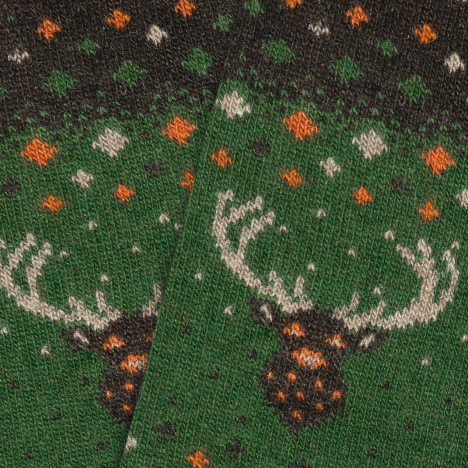 Winter Deer - Green (3)
