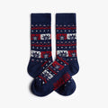 Winter Lady Liberty - Dark Blue