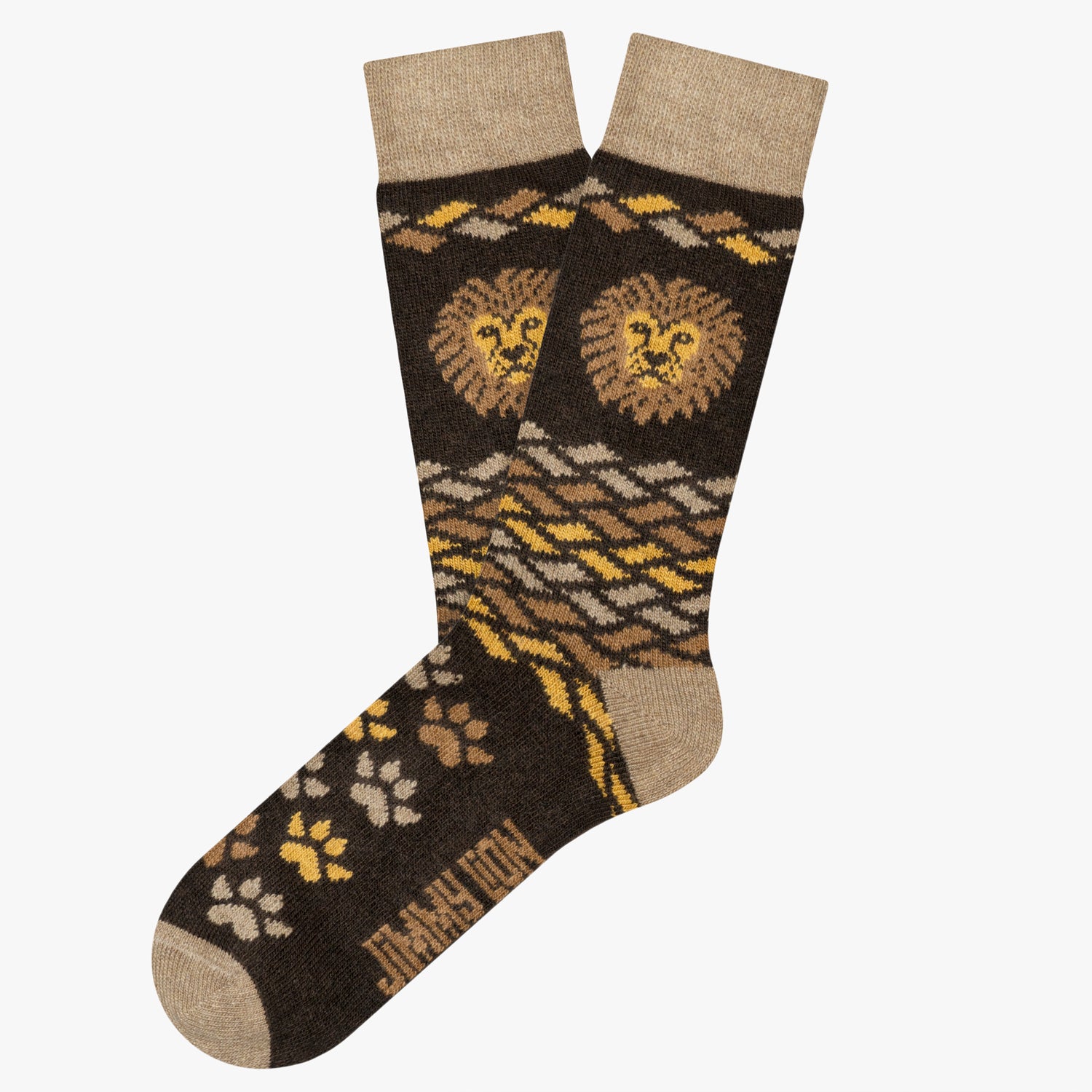 Winter Lion - Dark Brown