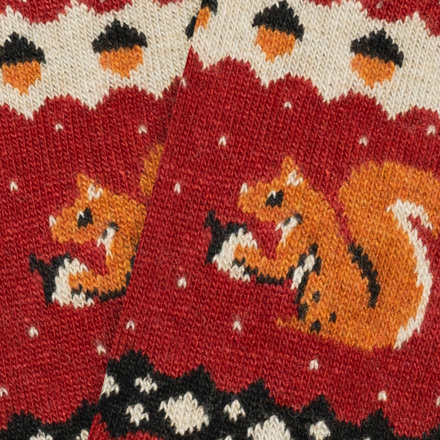 Winter Squirrel - Red (3)