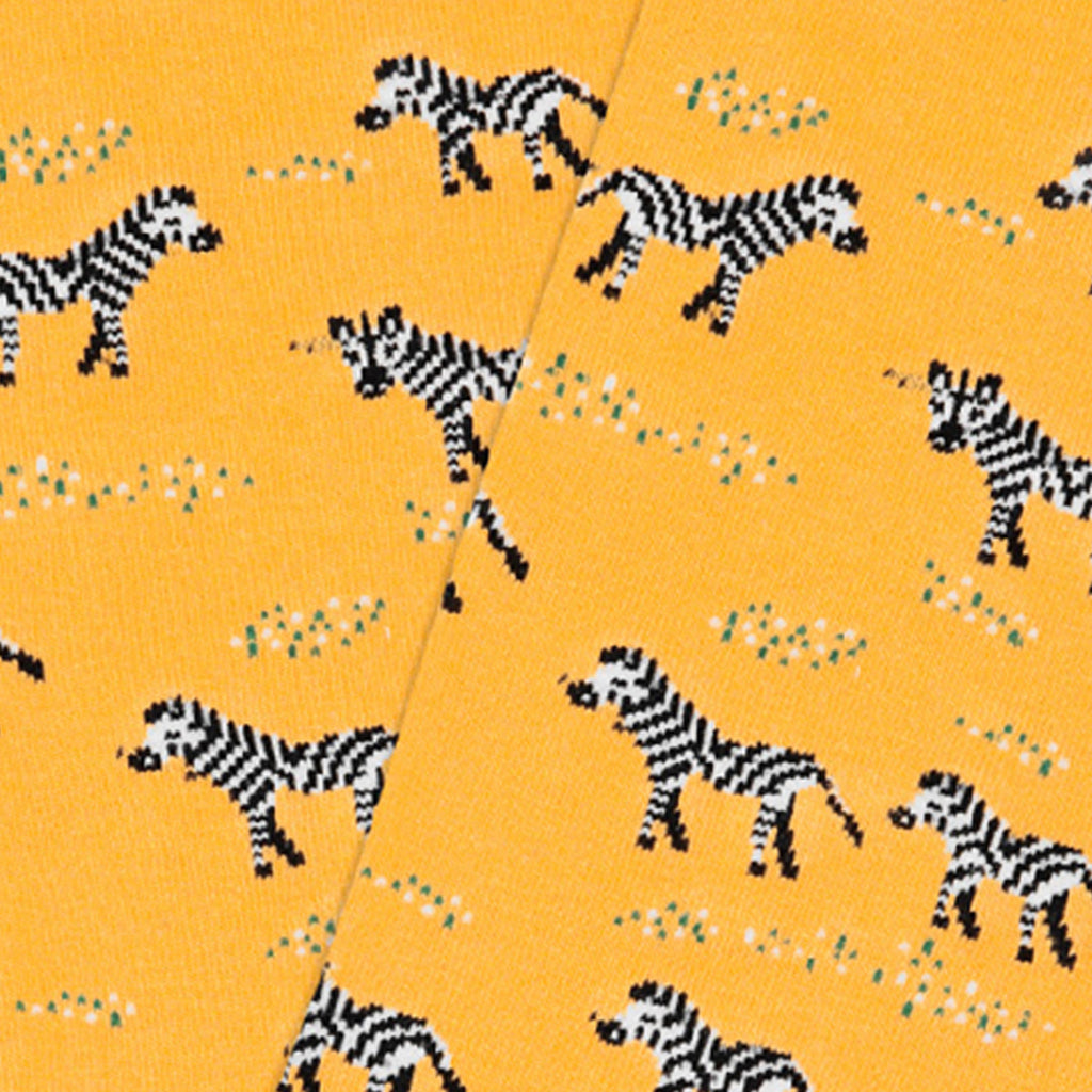 Zebras - Yellow (3)