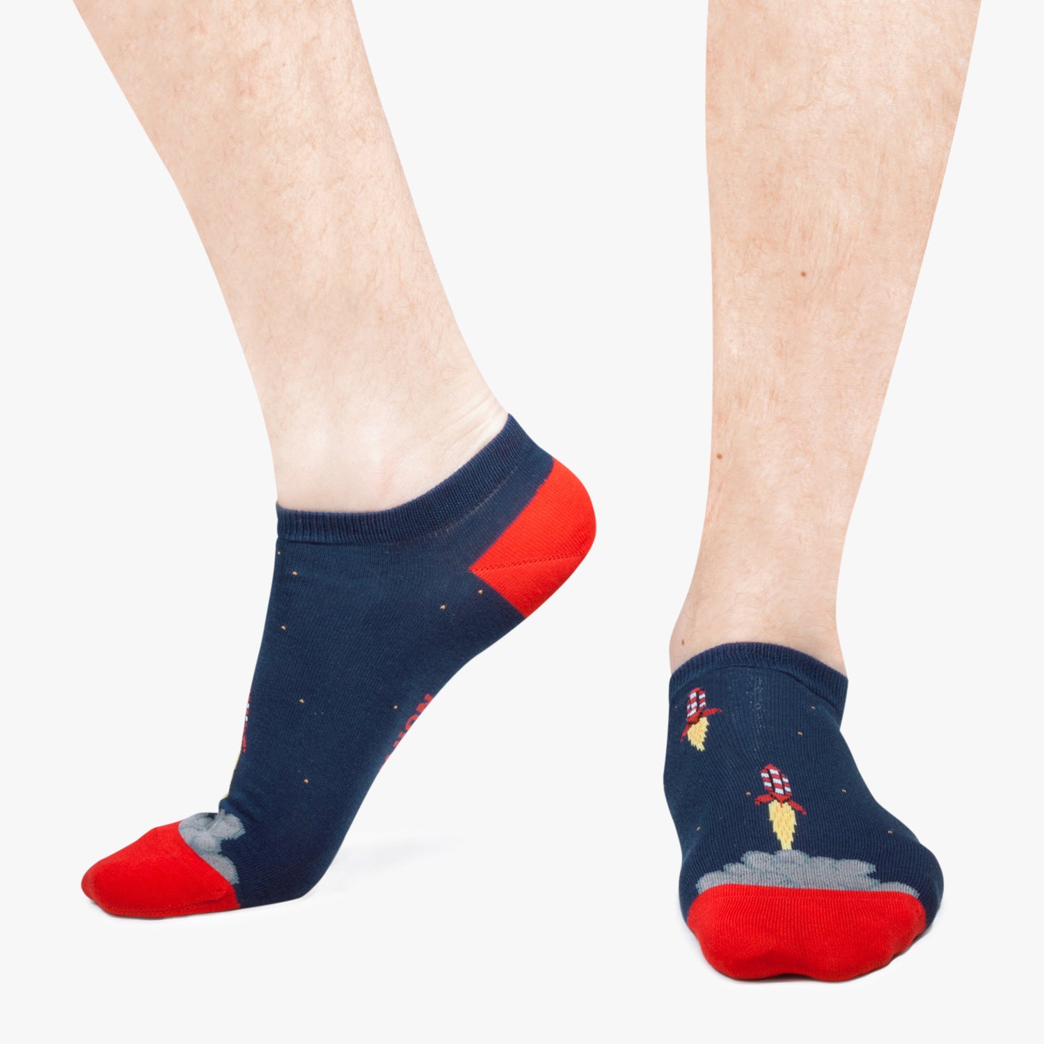 Ankle Space Rocket - Blue (1)