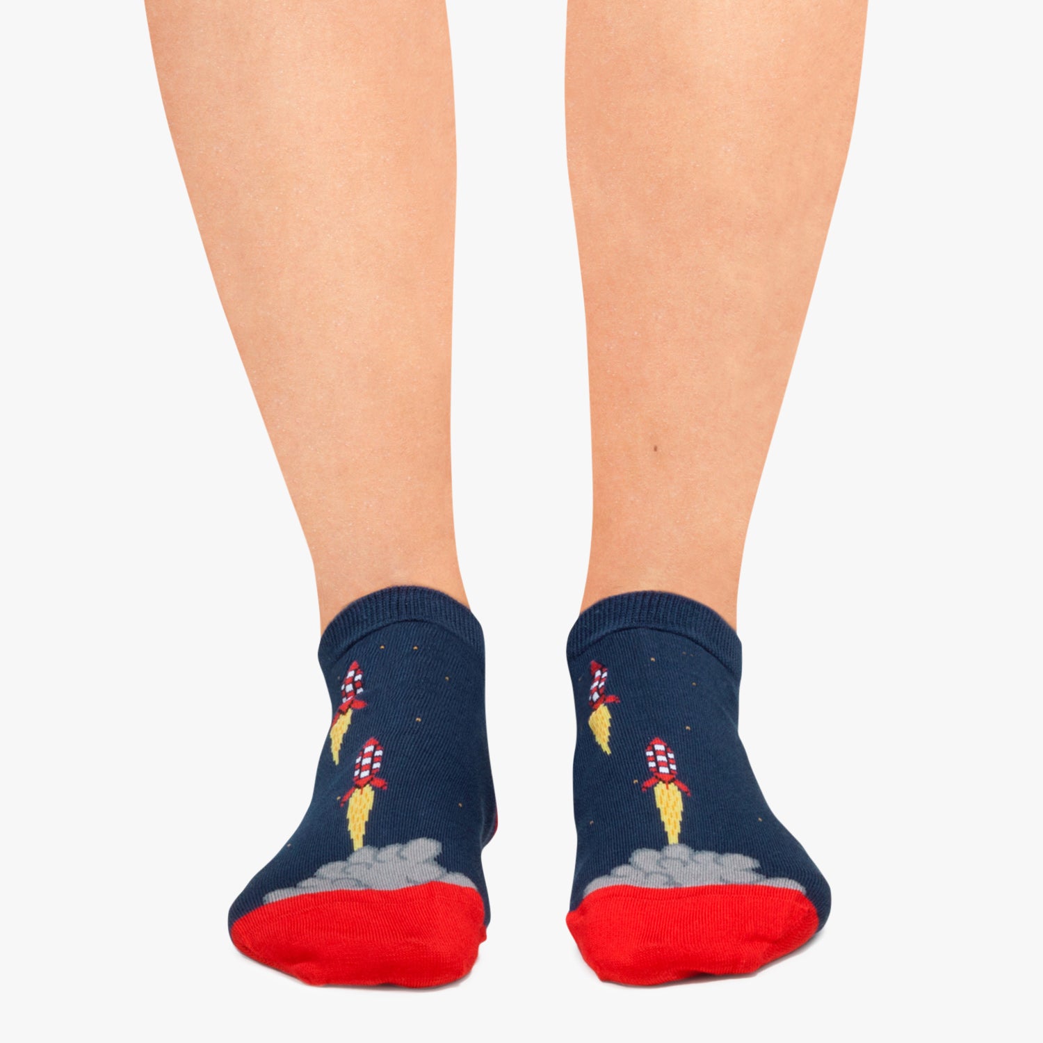 Ankle Space Rocket - Blue (2)