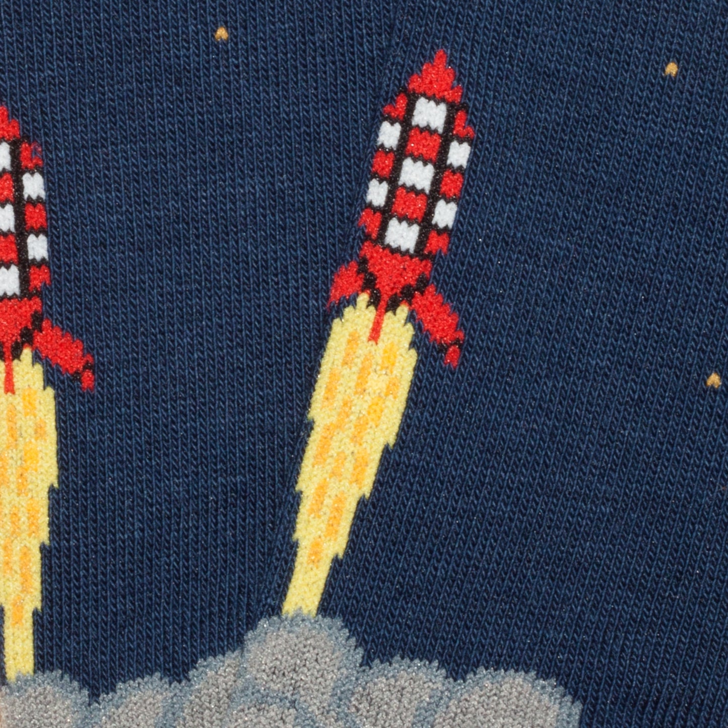 Ankle Space Rocket - Blue (3)