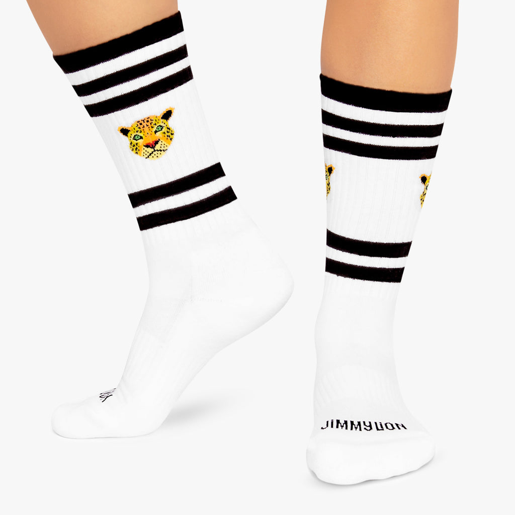 Athletic Leopard - White (2)