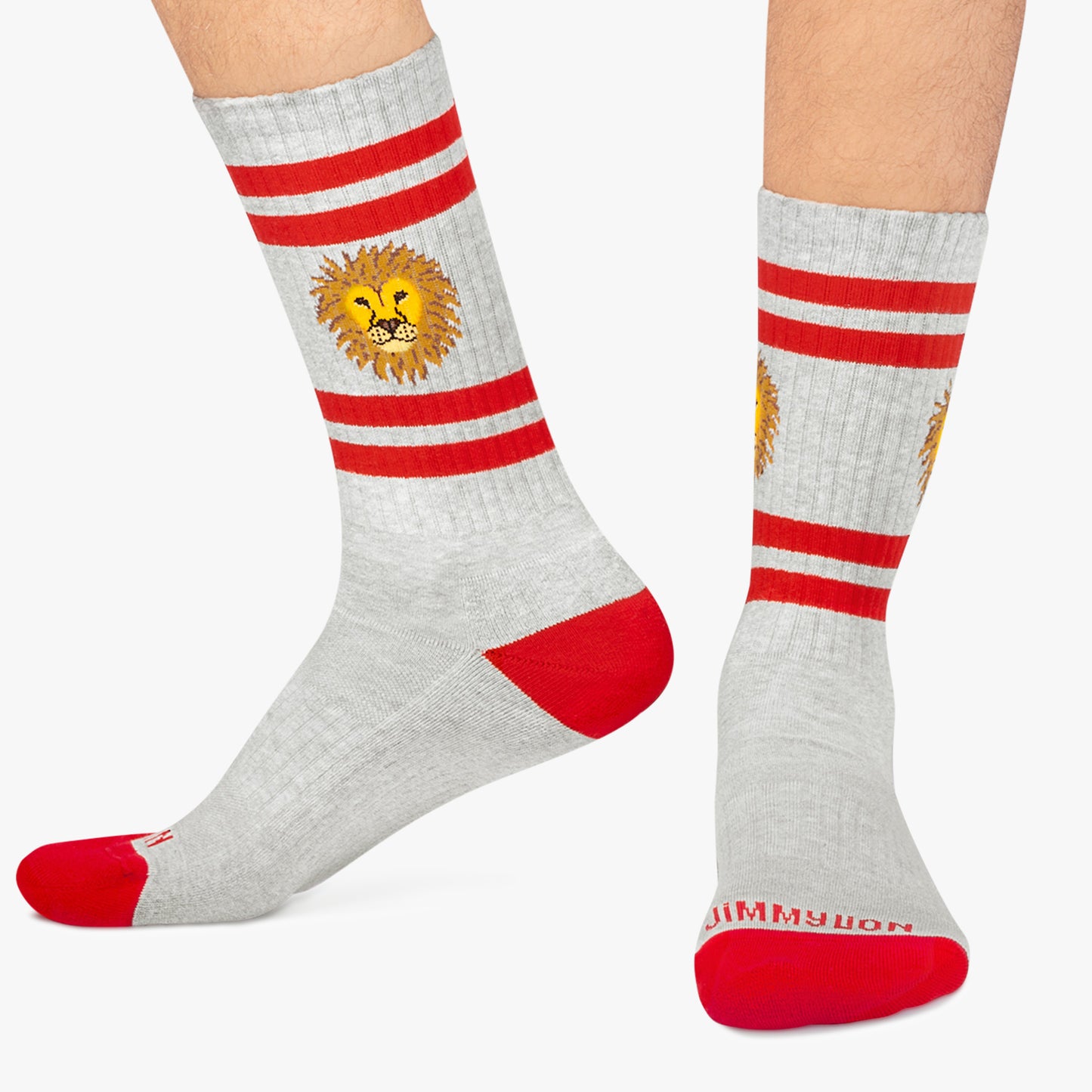 Athletic Lion - Grey (1)