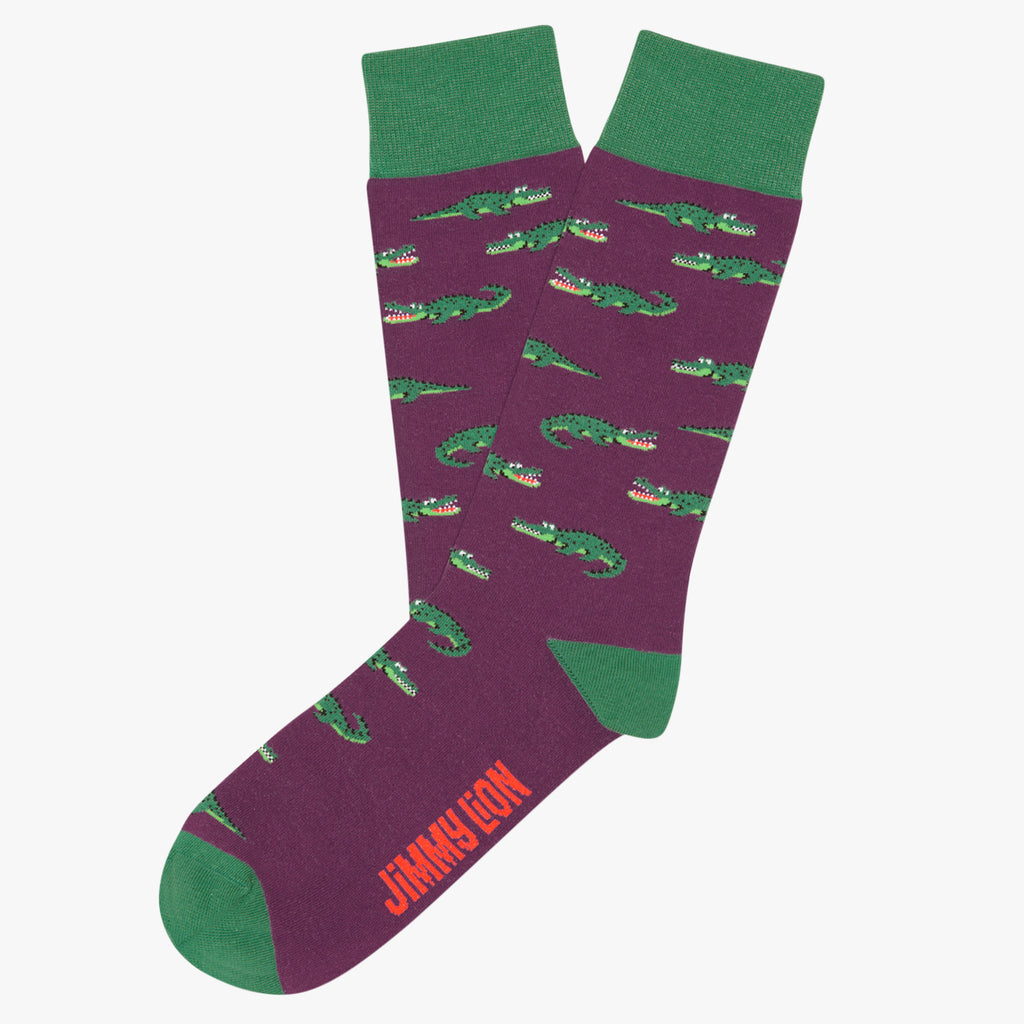Crocodiles - Purple