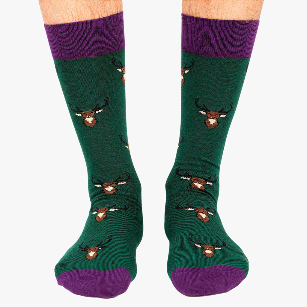 Deers - Dark Green (1)
