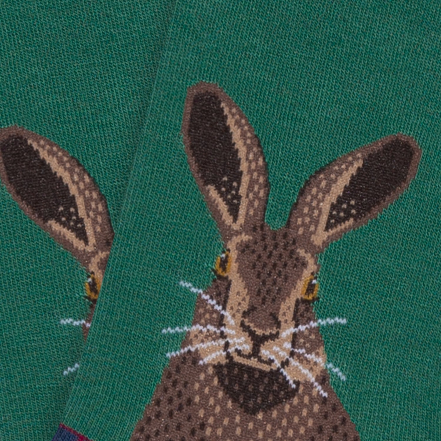 Hare Head - Green (3)