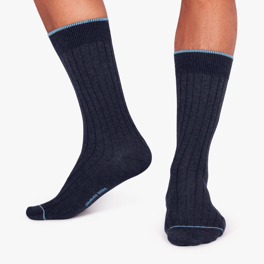 Ribbed - Dark Blue (1)