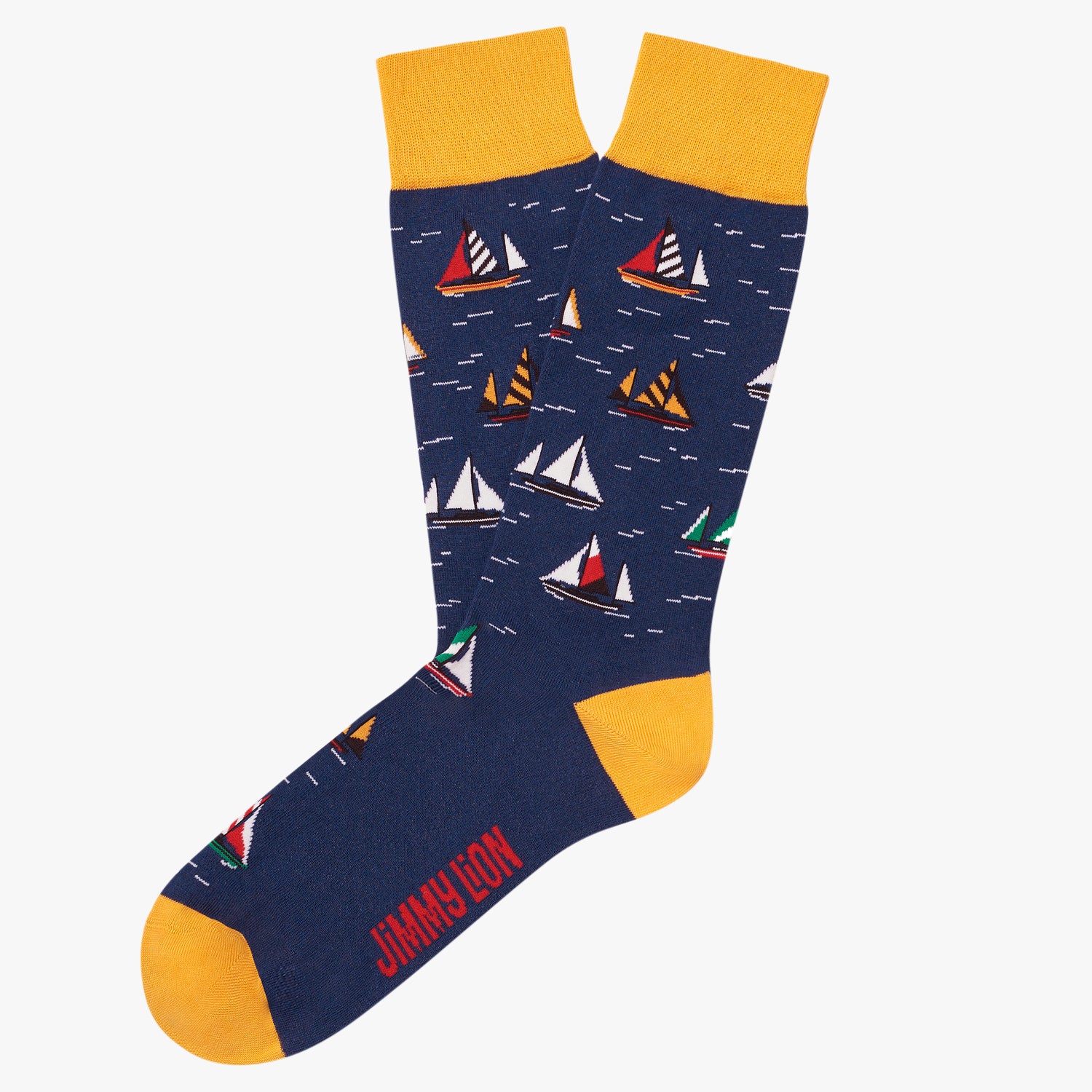 Sailboat Racing - Dark Blue