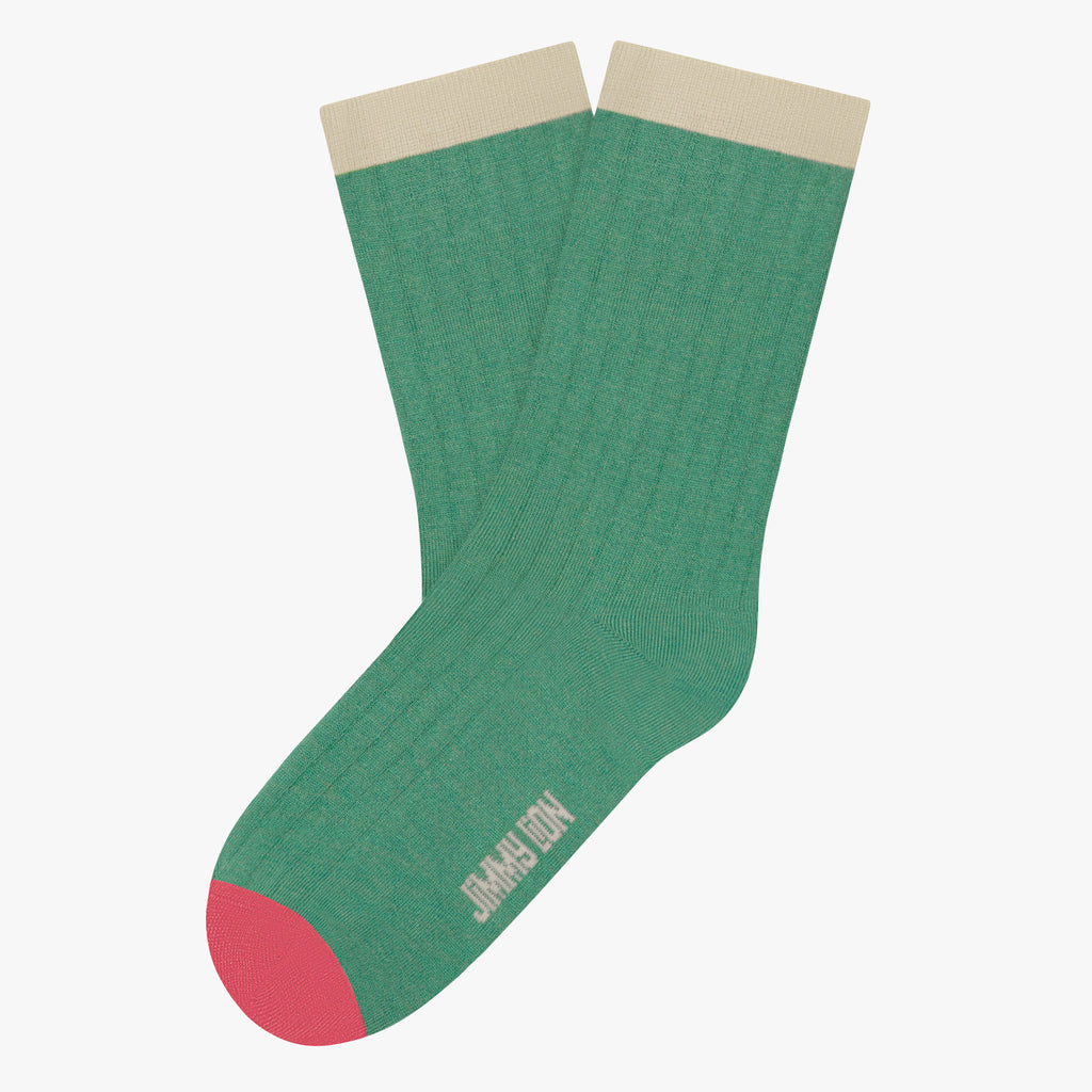 Woman Ribbed - Green